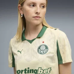 x KidsSuper Palmeiras Goalkeeper Shirt 2025 2026 Womens