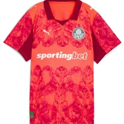x KidsSuper Palmeiras Goalkeeper Shirt 2025 2026 Womens