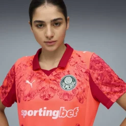 x KidsSuper Palmeiras Goalkeeper Shirt 2025 2026 Womens