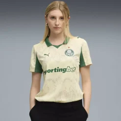 x KidsSuper Palmeiras Goalkeeper Shirt 2025 2026 Womens
