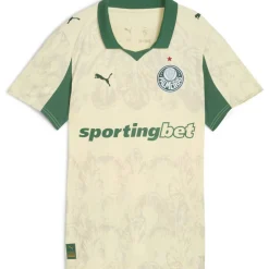 x KidsSuper Palmeiras Goalkeeper Shirt 2025 2026 Womens