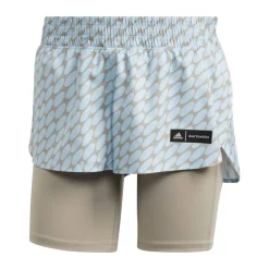 x Marimekko Run Icons Logo 2-in-1 Running Shorts Womens