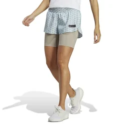 x Marimekko Run Icons Logo 2-in-1 Running Shorts Womens