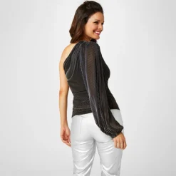 x Tess Daly One Shoulder Top