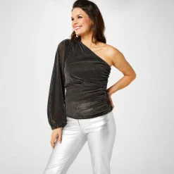 x Tess Daly One Shoulder Top