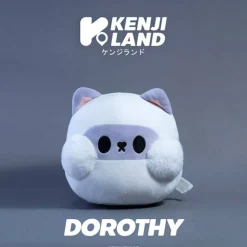 Yabu Tiny-K Dorothy Cat Purple