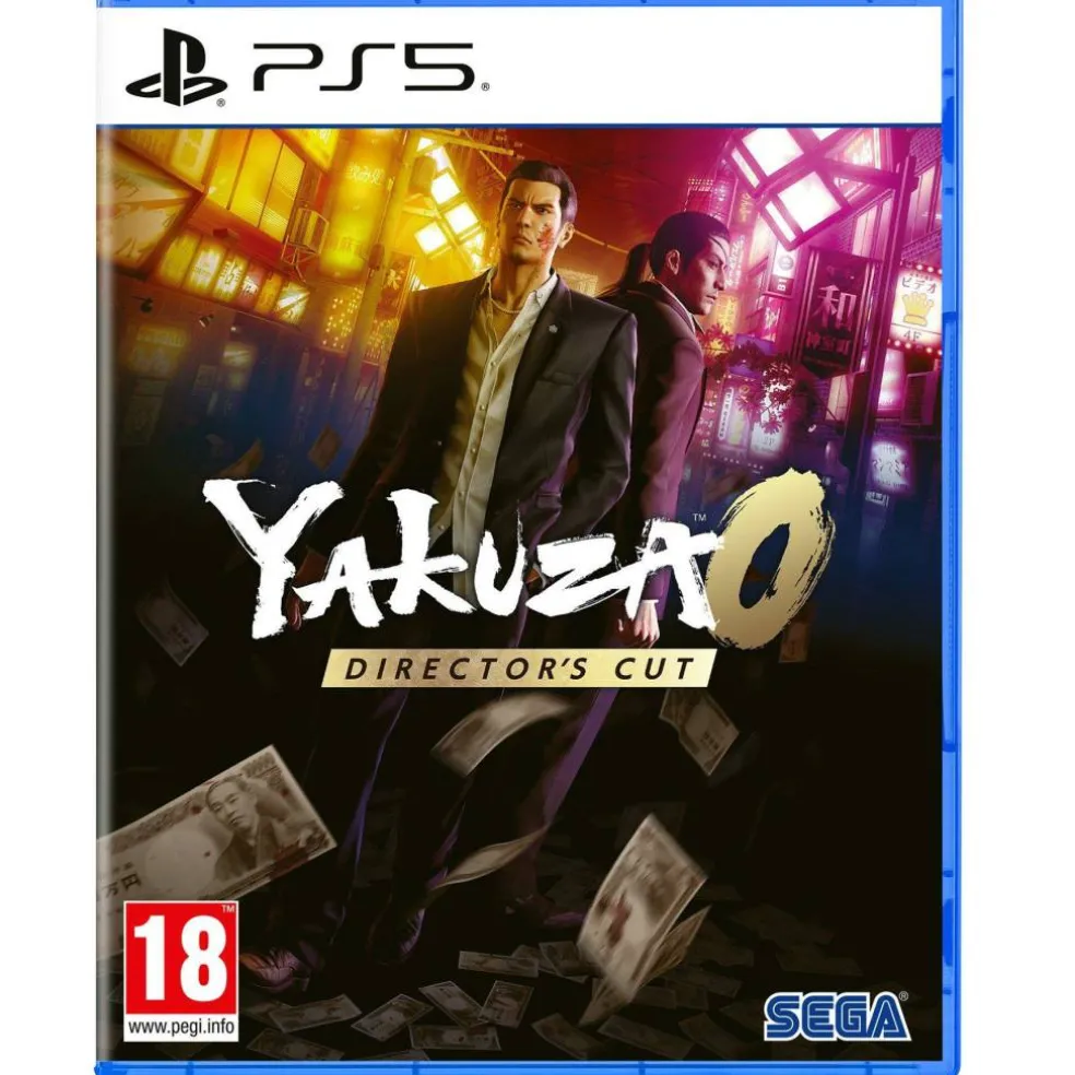 Yakuza 0 Directors Cut