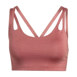 Yoga Luxe Studio Light-Support Fire Bra Womens