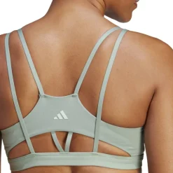 Yoga Studio Luxe Low Impact Sports Bra Womens