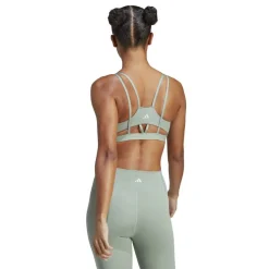 Yoga Studio Luxe Low Impact Sports Bra Womens
