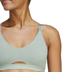 Yoga Studio Luxe Low Impact Sports Bra Womens