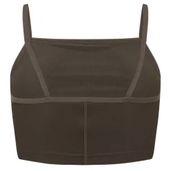 Yoga Rib Crop Top Womens