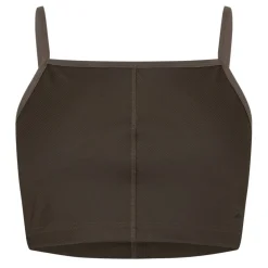Yoga Rib Crop Top Womens