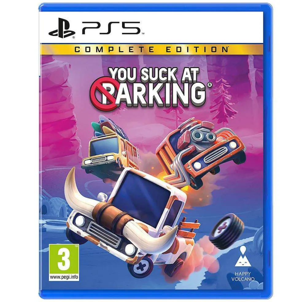 You Suck at Parking: Complete Edition