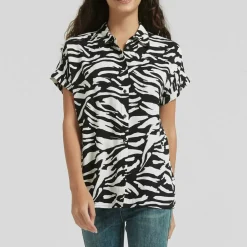 Zebra Print Shirt