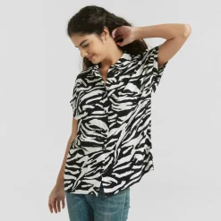 Zebra Print Shirt