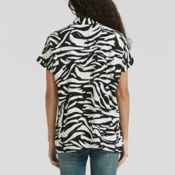 Zebra Print Shirt