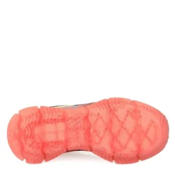 Zig N Glow Elastic Trainers