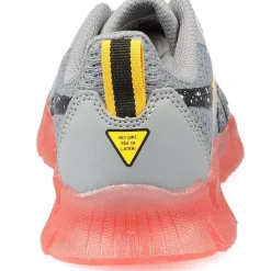 Zig N Glow Elastic Trainers