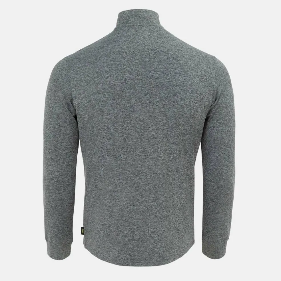 Zip Golf Pullover Top Mens