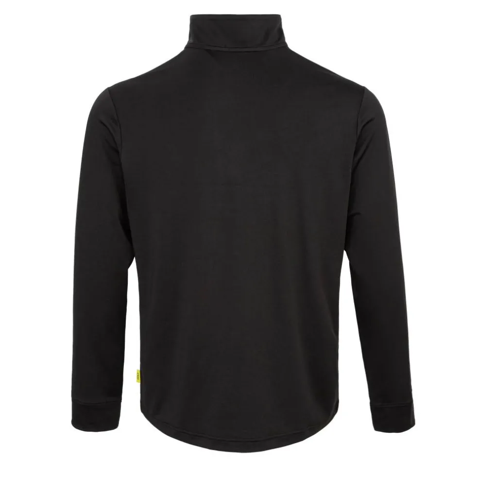 Zip Golf Pullover Top Mens