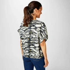 Zip Front Top