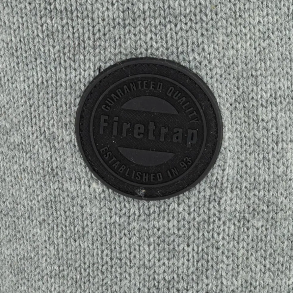 1/4 Zip Mens Jumper