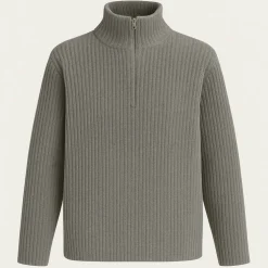 Zip Neck Jumper