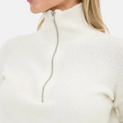 Zip Neck Jumper