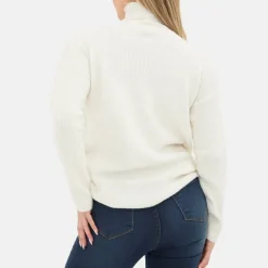 Zip Neck Jumper