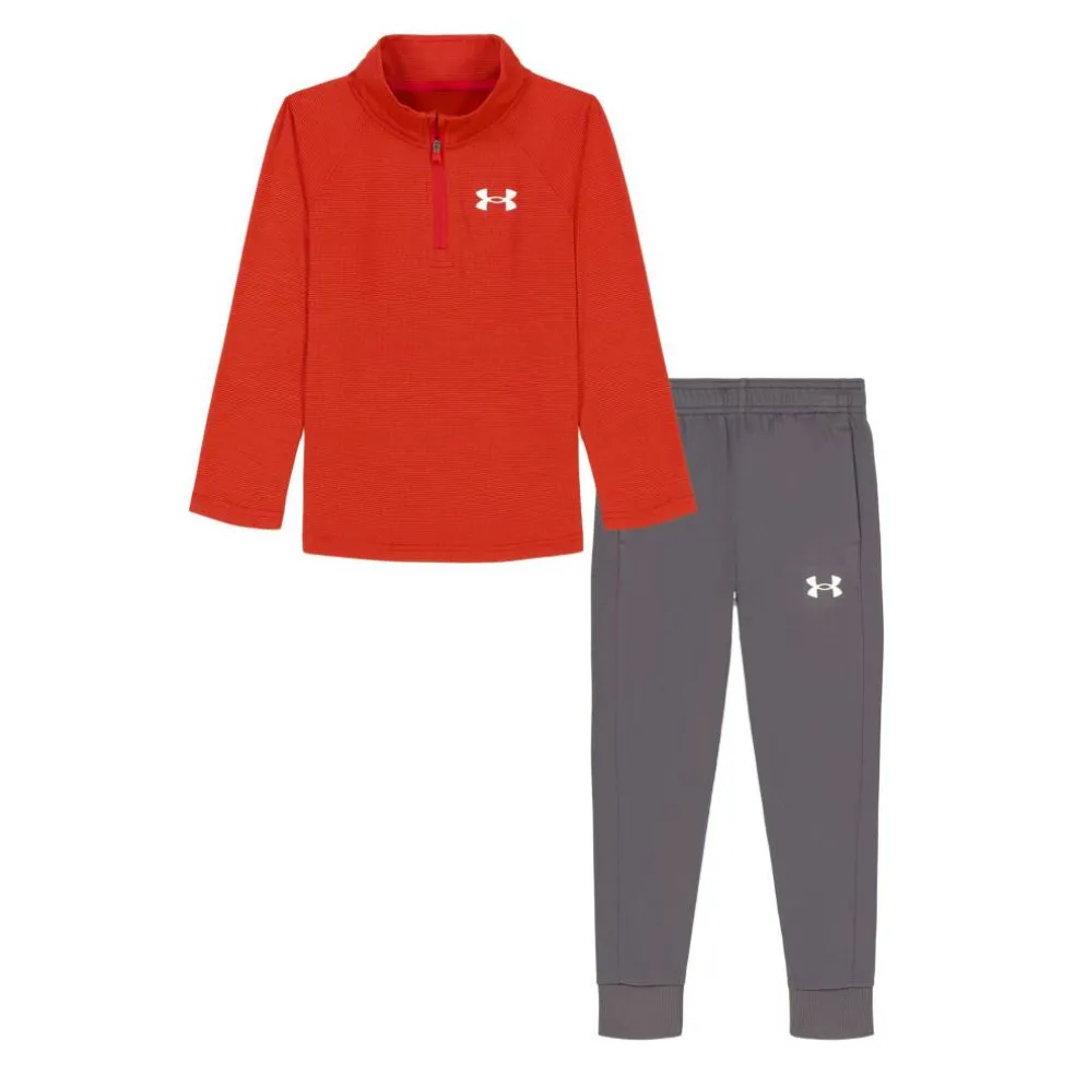 1/4 Zip Set Infant Boys
