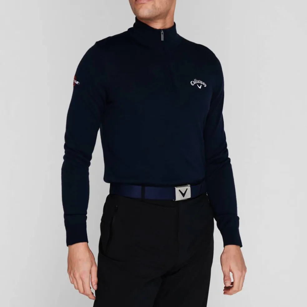 Zip Sweater Mens