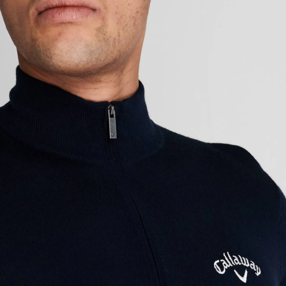 Zip Sweater Mens