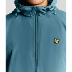 Zip Through Hooded Jacket