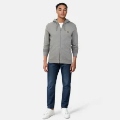 Zip Through Hoodie Mens