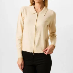 Zip Up Cardigan