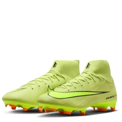 Zoom Mercurial Superfly 10 Academy Adults Firm Ground Football Boots