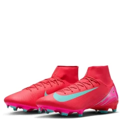 Zoom Mercurial Superfly 10 Academy Adults Firm Ground Football Boots
