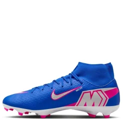Zoom Mercurial Superfly 10 Academy Adults Firm Ground Football Boots