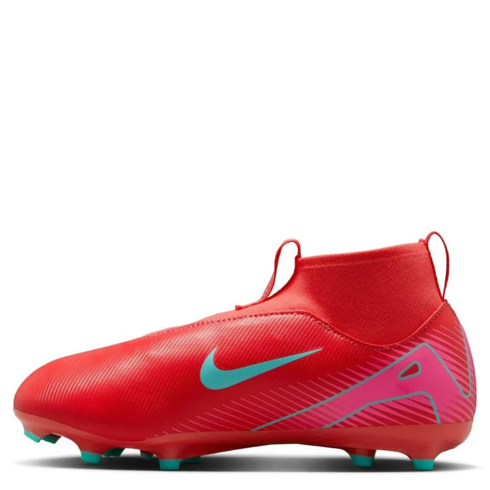 Zoom Mercurial Superfly 10 Academy Juniors Firm Ground Football Boots