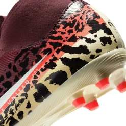Zoom Mercurial Superfly 10 Academy Juniors Firm Ground Football Boots
