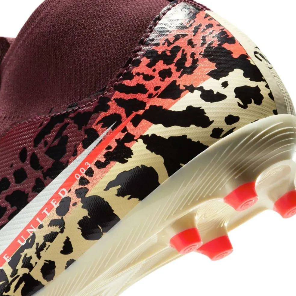 Zoom Mercurial Superfly 10 Academy Juniors Firm Ground Football Boots