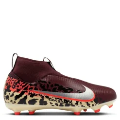Zoom Mercurial Superfly 10 Academy Juniors Firm Ground Football Boots