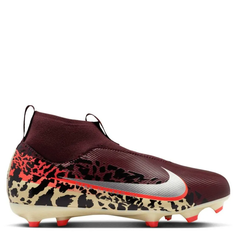 Zoom Mercurial Superfly 10 Academy Juniors Firm Ground Football Boots