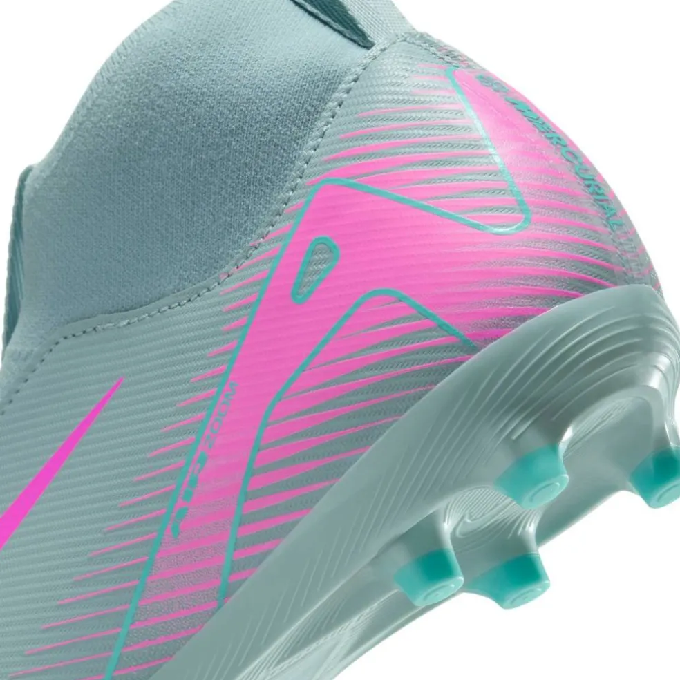Zoom Mercurial Superfly 10 Academy Juniors Firm Ground Football Boots