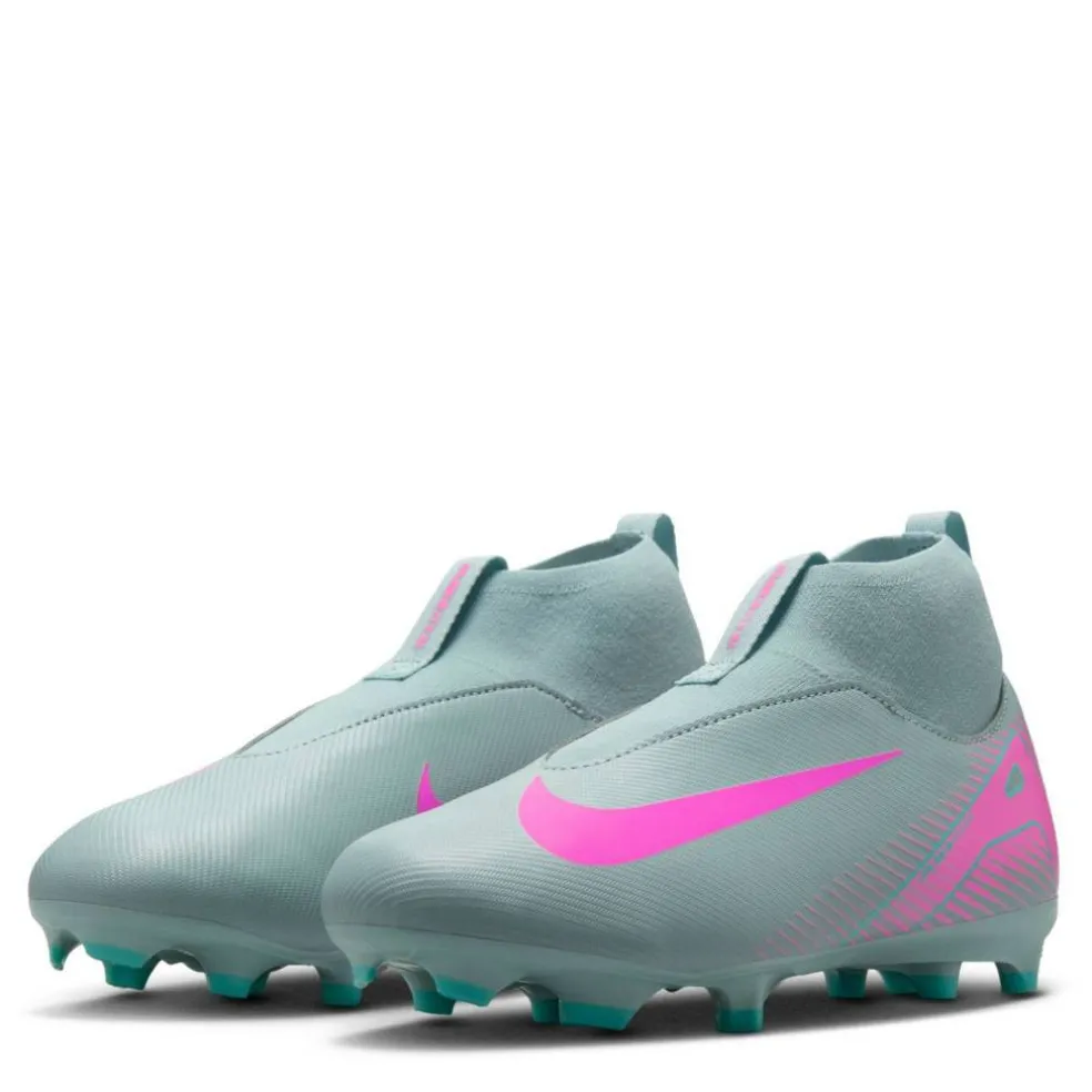 Zoom Mercurial Superfly 10 Academy Juniors Firm Ground Football Boots