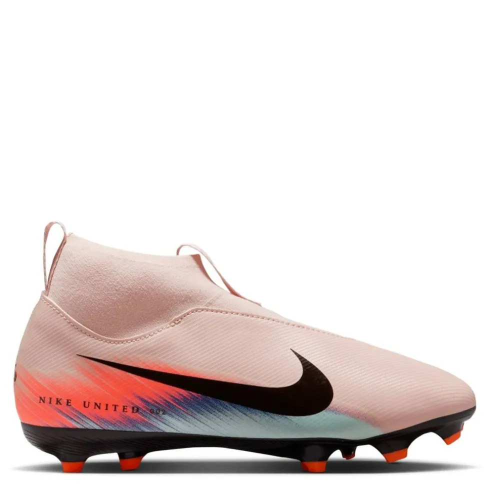 Zoom Mercurial Superfly 10 Academy Juniors Firm Ground Football Boots