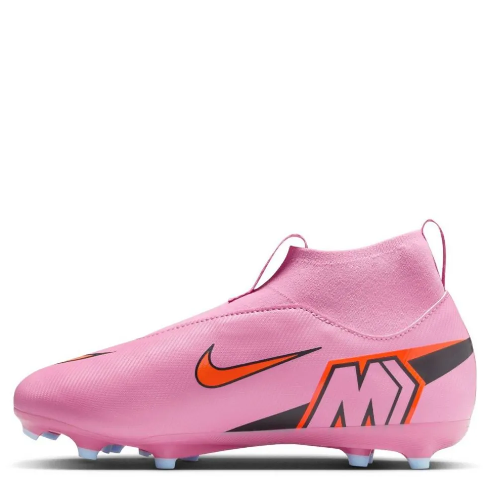 Zoom Mercurial Superfly 10 Academy Juniors Firm Ground Football Boots