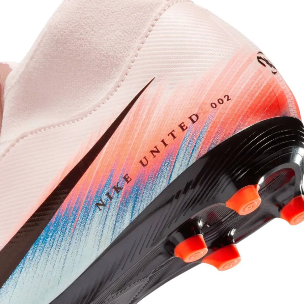 Zoom Mercurial Superfly 10 Academy Juniors Firm Ground Football Boots