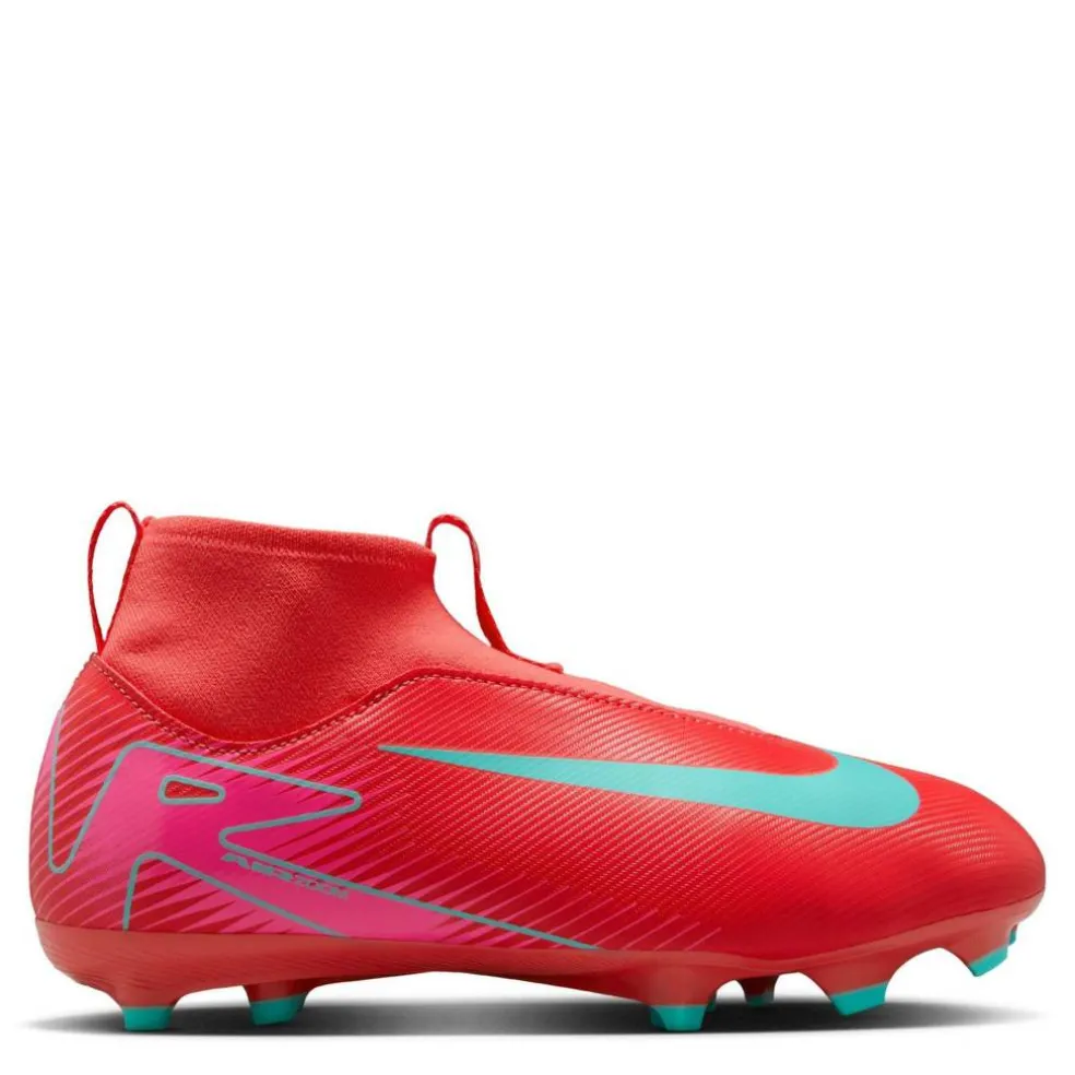 Zoom Mercurial Superfly 10 Academy Juniors Firm Ground Football Boots